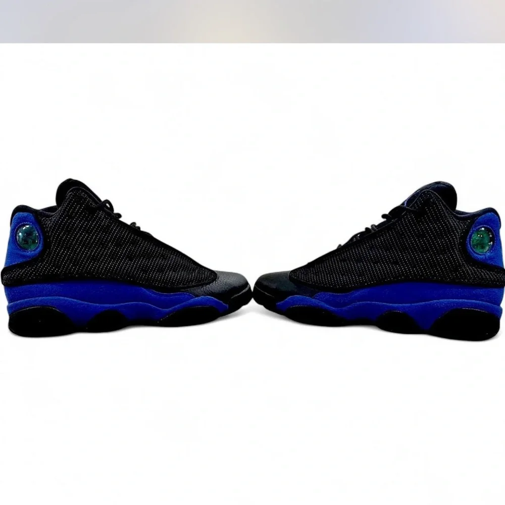 Air Jordan 13 Retro ’Black Hyper Royal’ (GS) - Picture 2 of 8